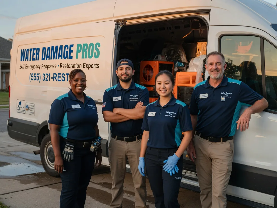 Water Damage Restoration company in Zion Grove, PA